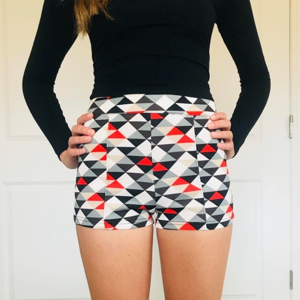 Geometric shorts